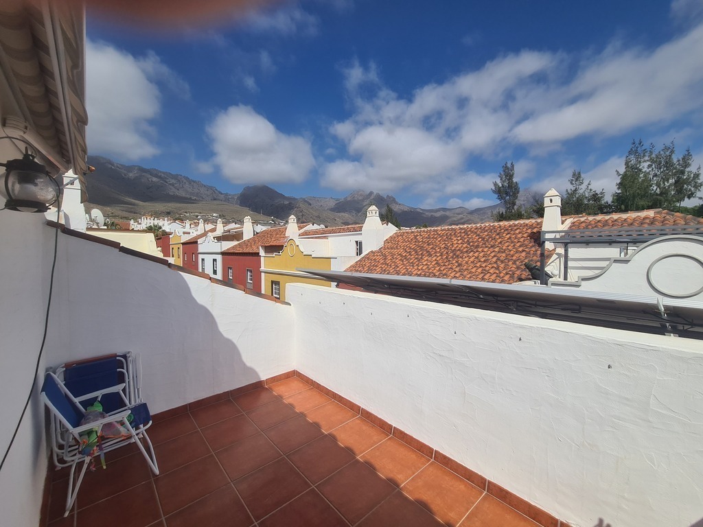 Attic - roof terrace