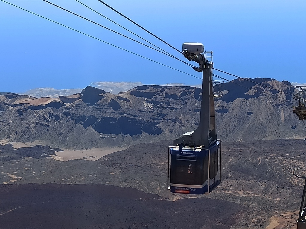 Teide - cable car