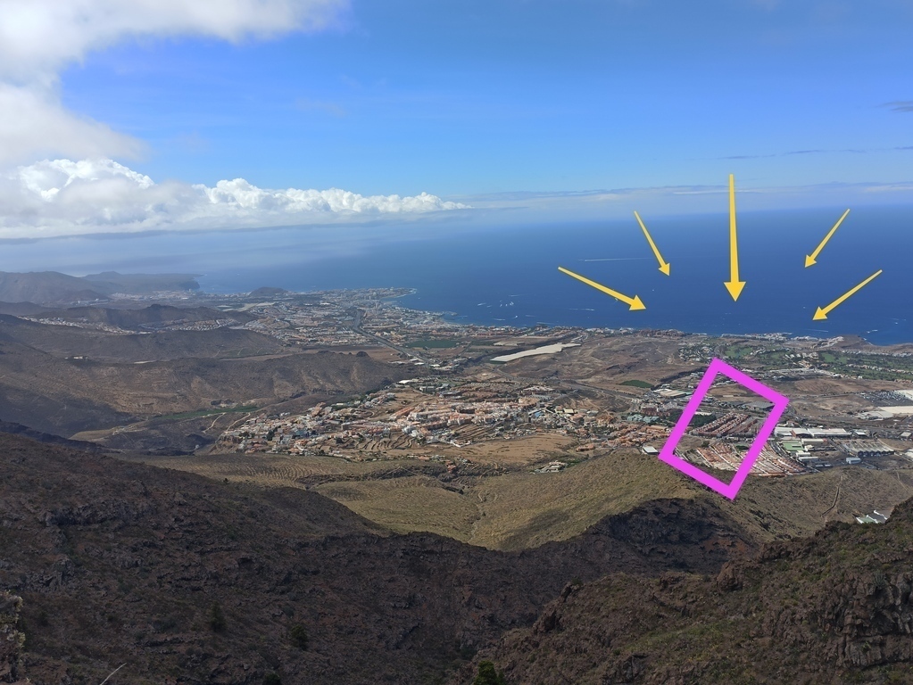 Location of the residential complex 