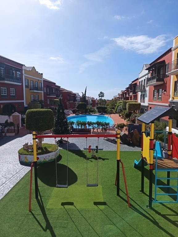 playground in the complex