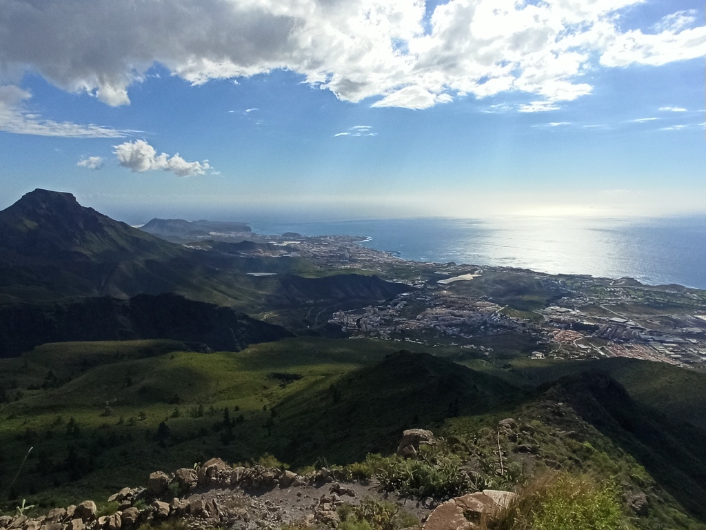 Tenerife coastline
