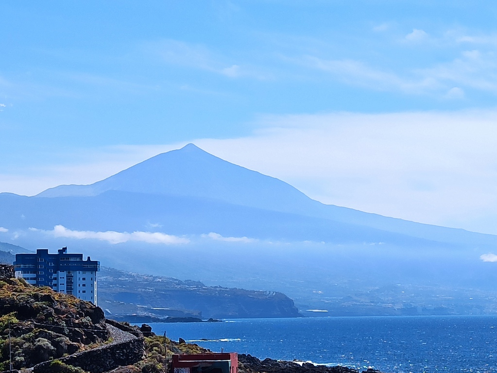 Teide - as seen from the northern region