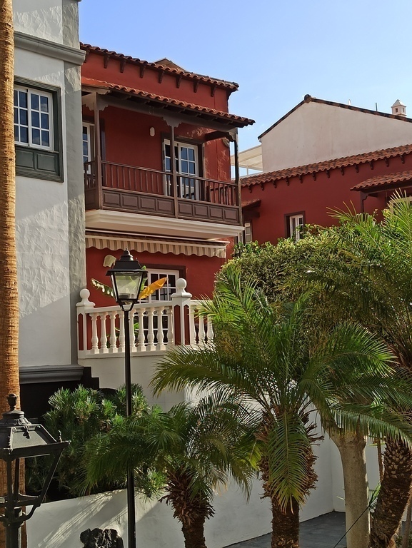 House exterior - complex side