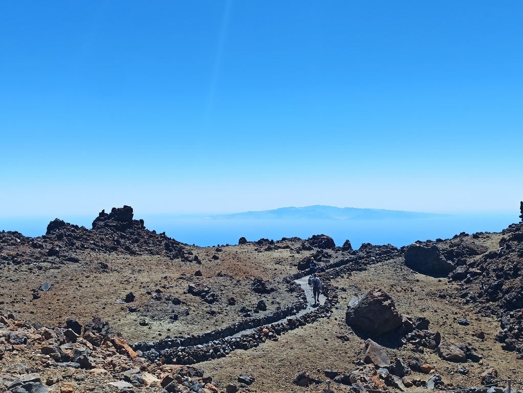 Teide - trail