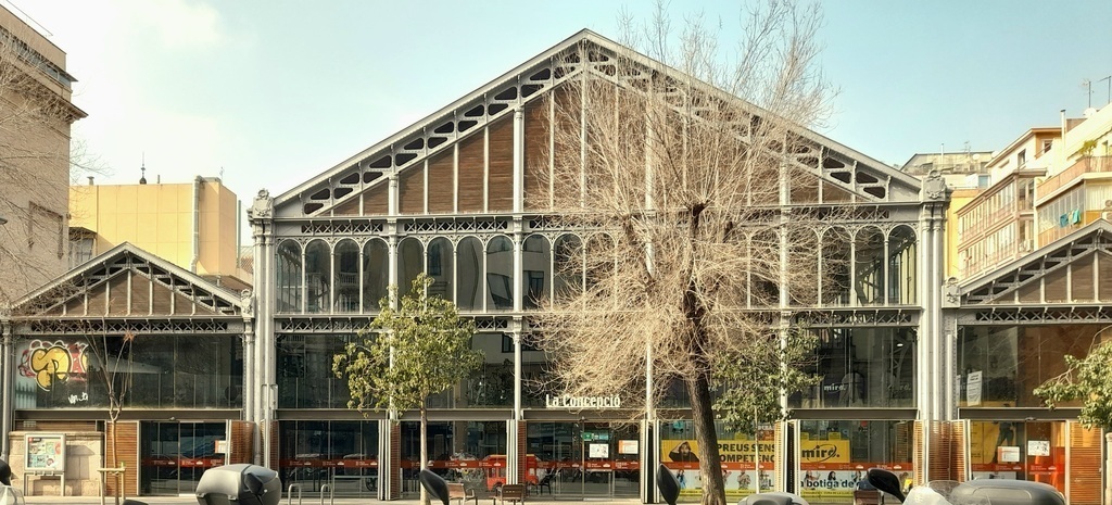 Mercado de la Concepción a 5 minutos