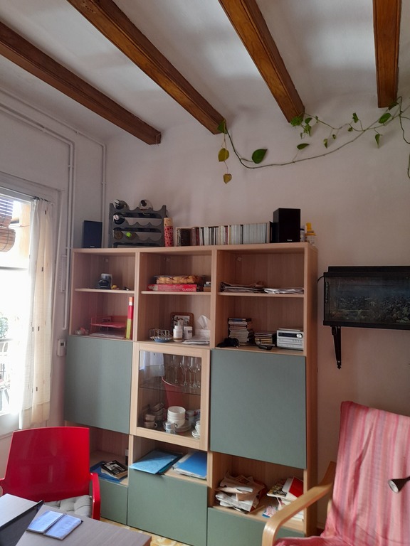 Detalle de la  restauración