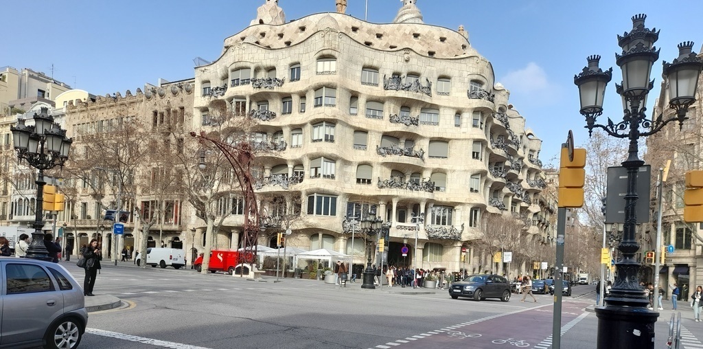 La Pedrera a 10 minutos