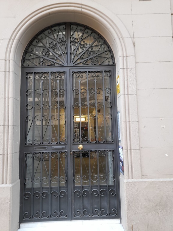 Entrada al edificio