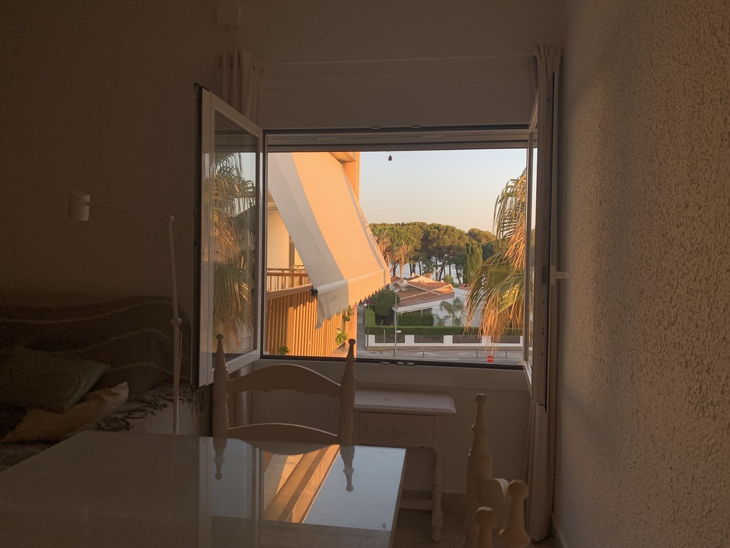 Vistas desde el salón 