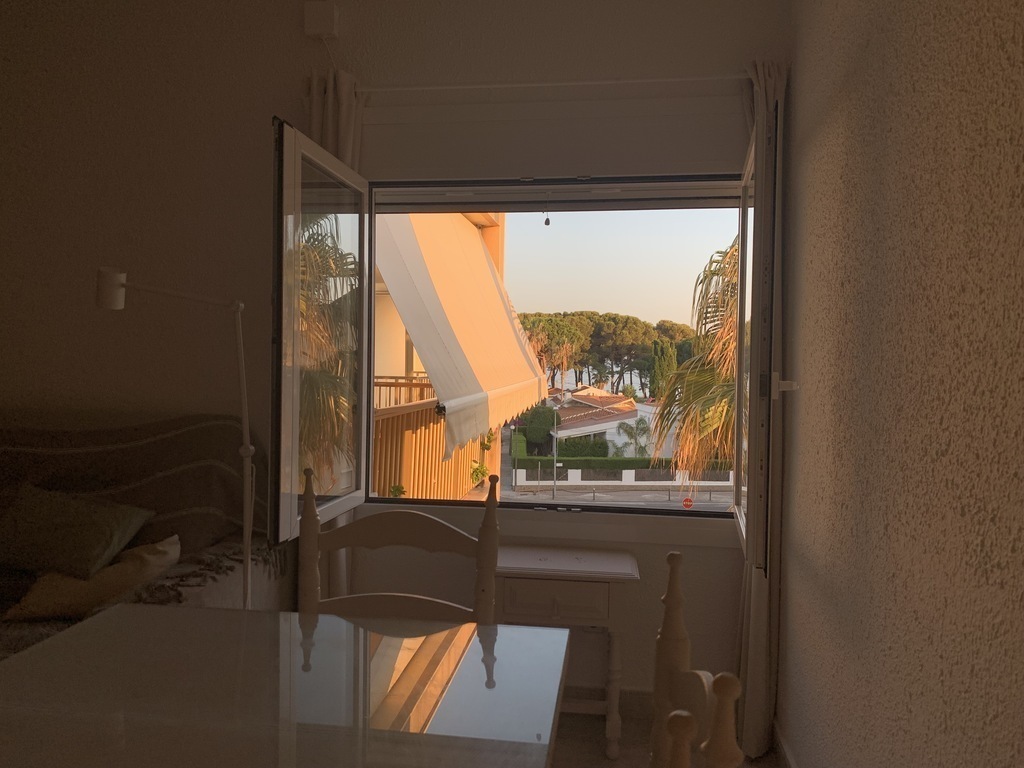 Vistas desde el salón 