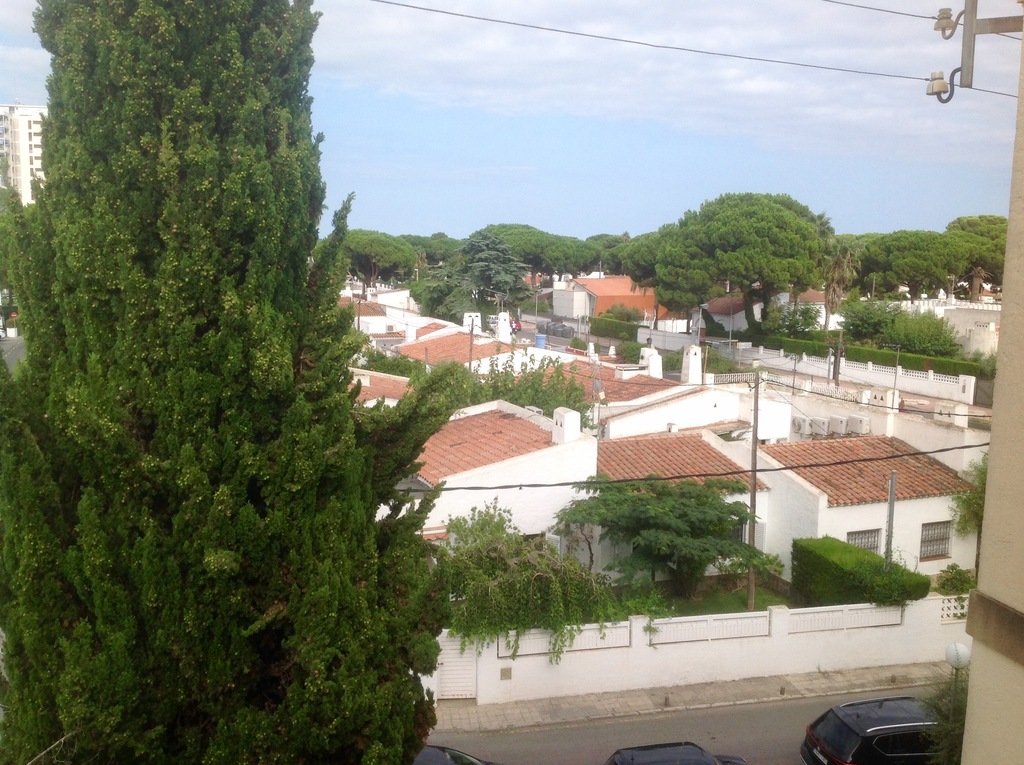 Vista terraza pequeña