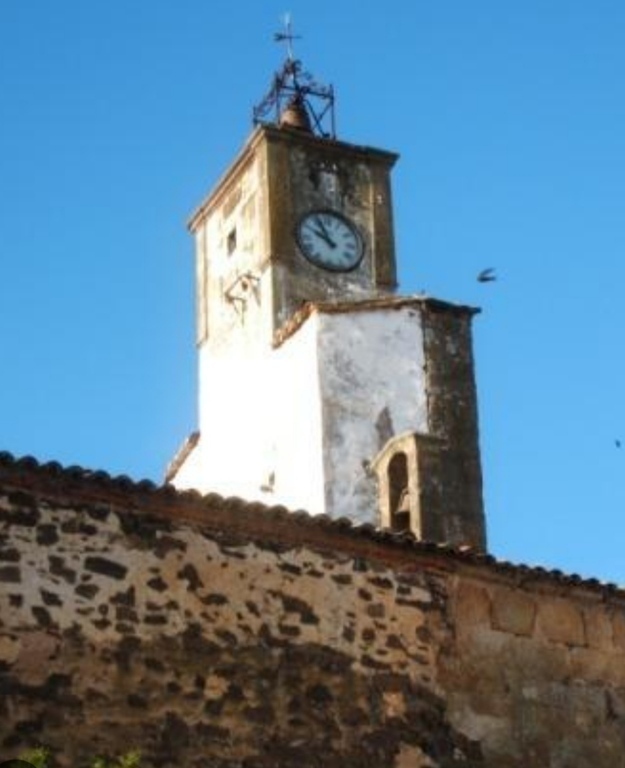 Campanario de Hernán Pérez. Hernán Pérez Bell tower