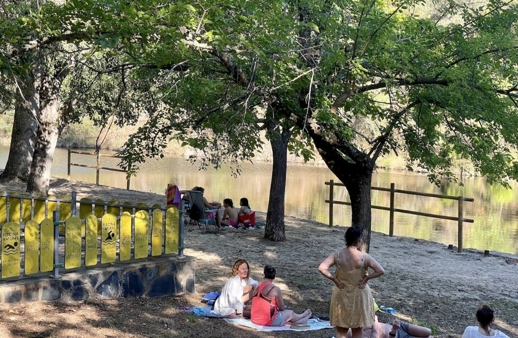 Piscina natural de Hernán Pérez. Hernán Pérez natural pool