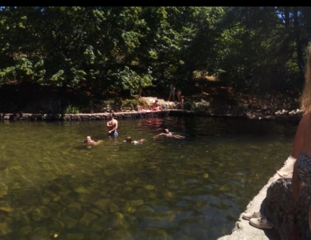 Piscina natural de Hernán Pérez. Hernán Pérez natural pool