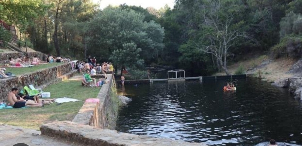 Villasbuenas, Sierra de Gata. 16 km, 15 minutos