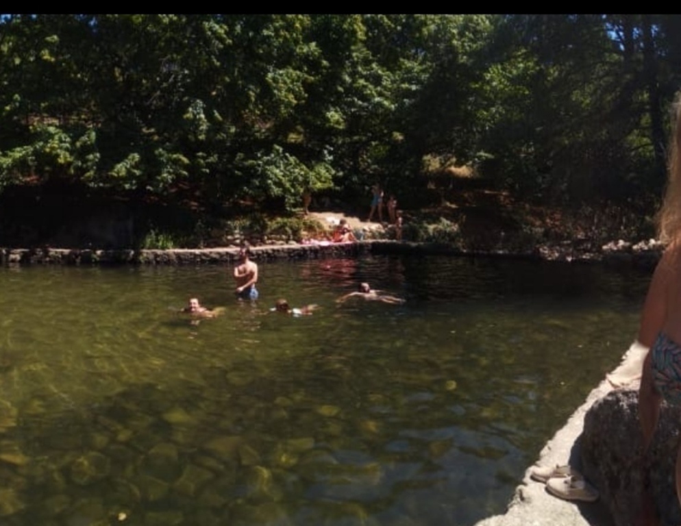 Piscina natural de Hernán Pérez. Hernán Pérez natural pool