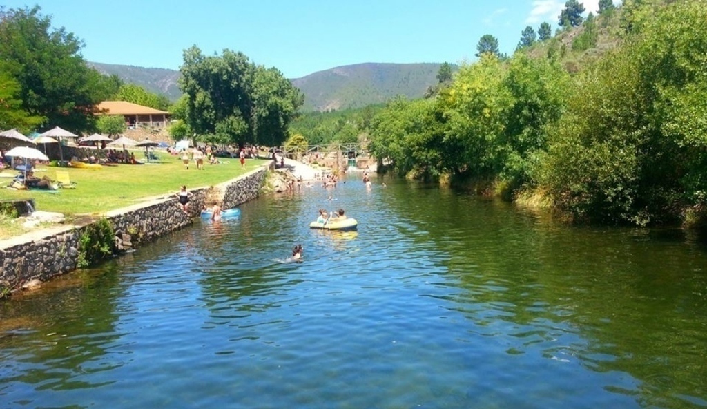 Acebo, near Hernán Pérez. 30 minutes, 22km