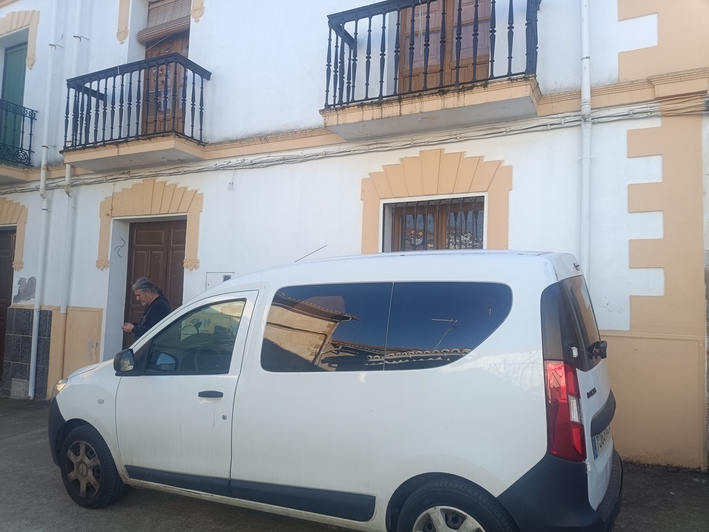 Principal Facade and our car