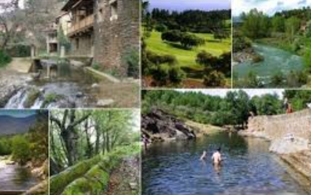 Varios en Sierra de Gata. Different places around.