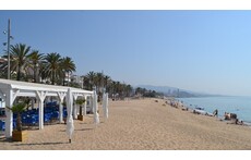 Badalona beach