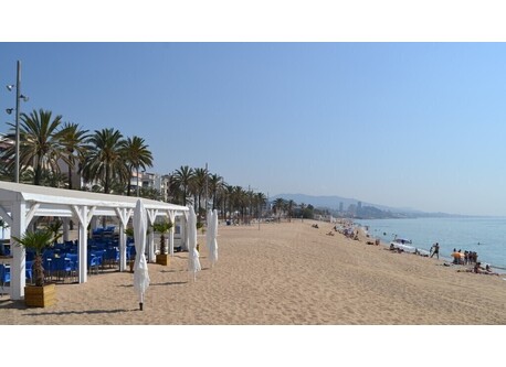 Badalona beach