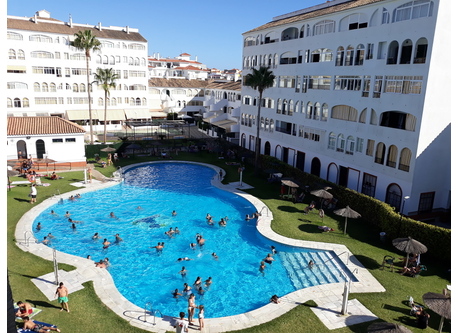 View from the balcony