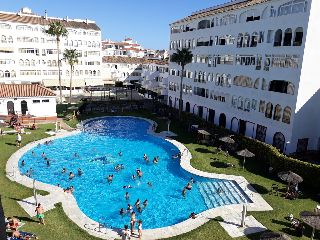 View from the balcony