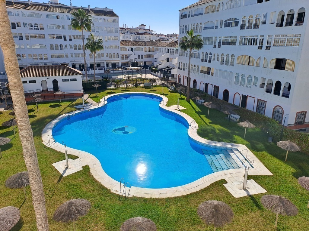 View from the balcony