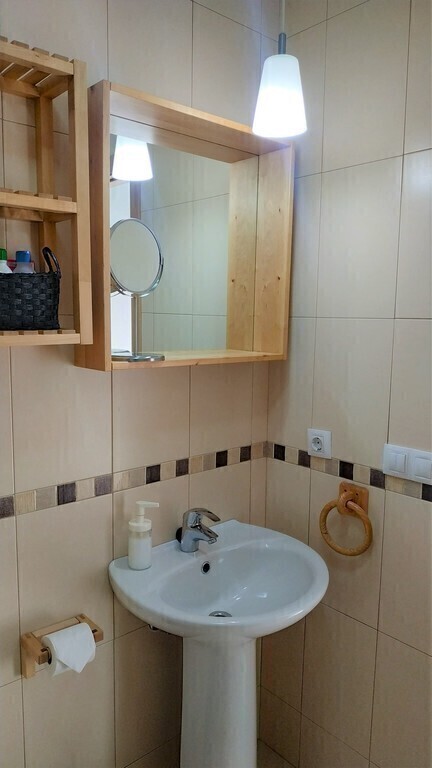Ensuite bathroom (the one with a bathtub)