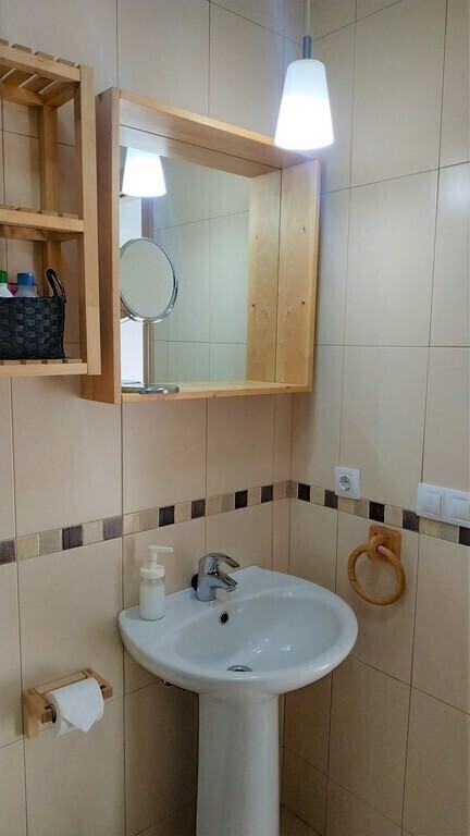 Ensuite bathroom (the one with a bathtub)