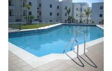 Swimming pool of the residential.