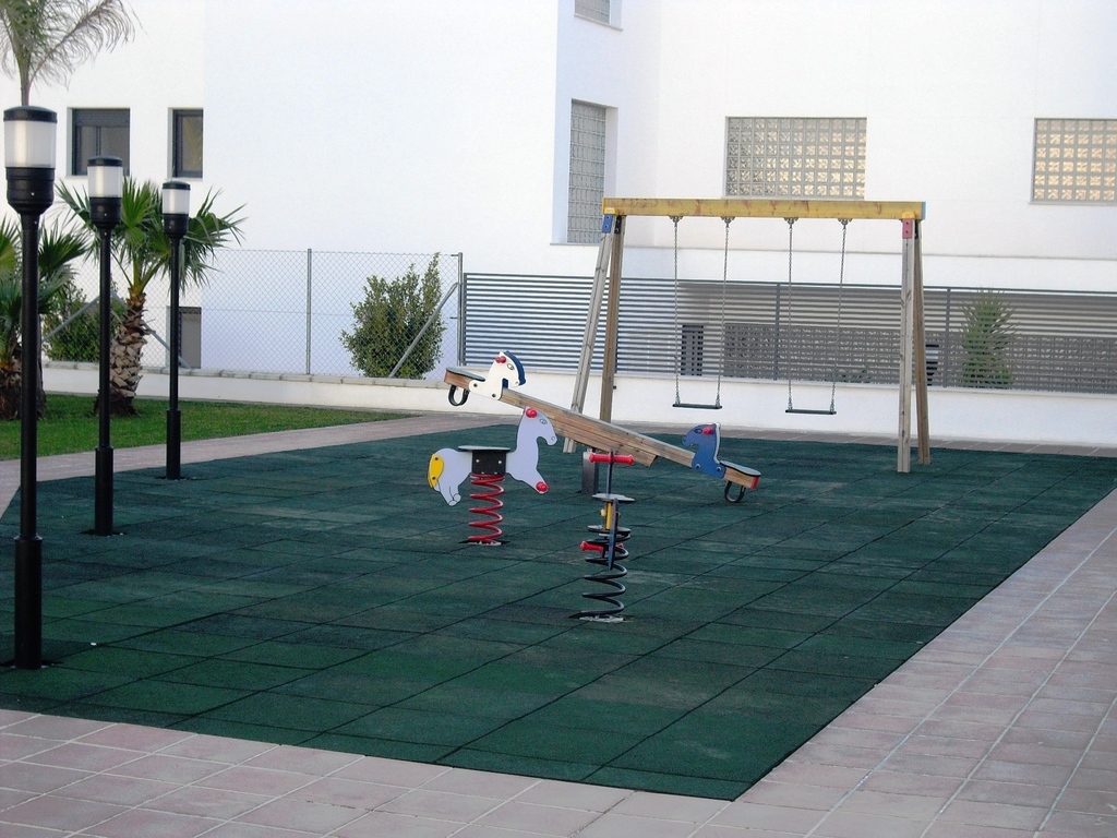 Children's park inside the residential