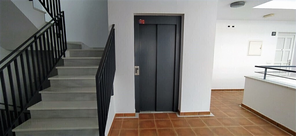 Lift/elevator from the garage