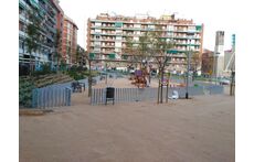 Sants - Can Mantega garden (neighborhood)
