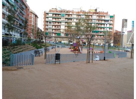 Sants - Can Mantega garden (neighborhood)