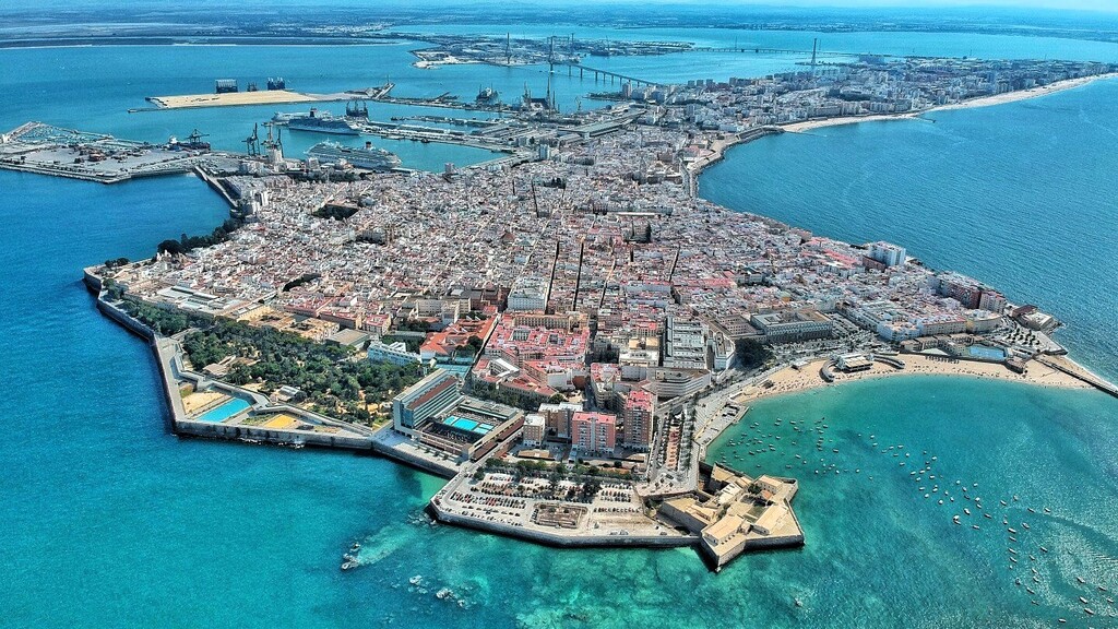 Cádiz, una ciudad muy particular y con mucho encanto.