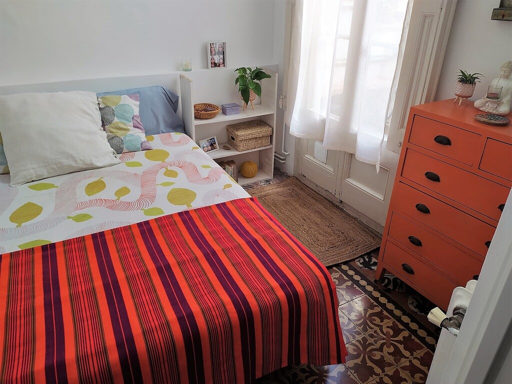 Second bedroom with a little terrace