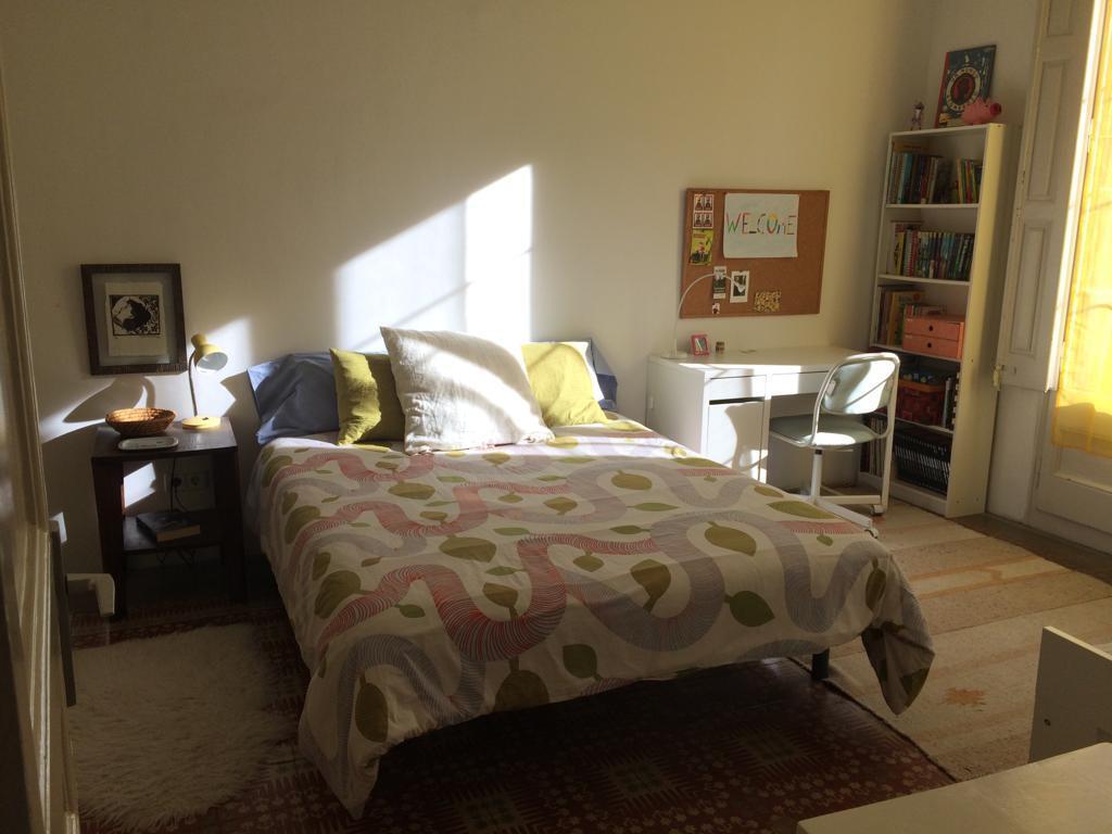 First bedroom. Double bed