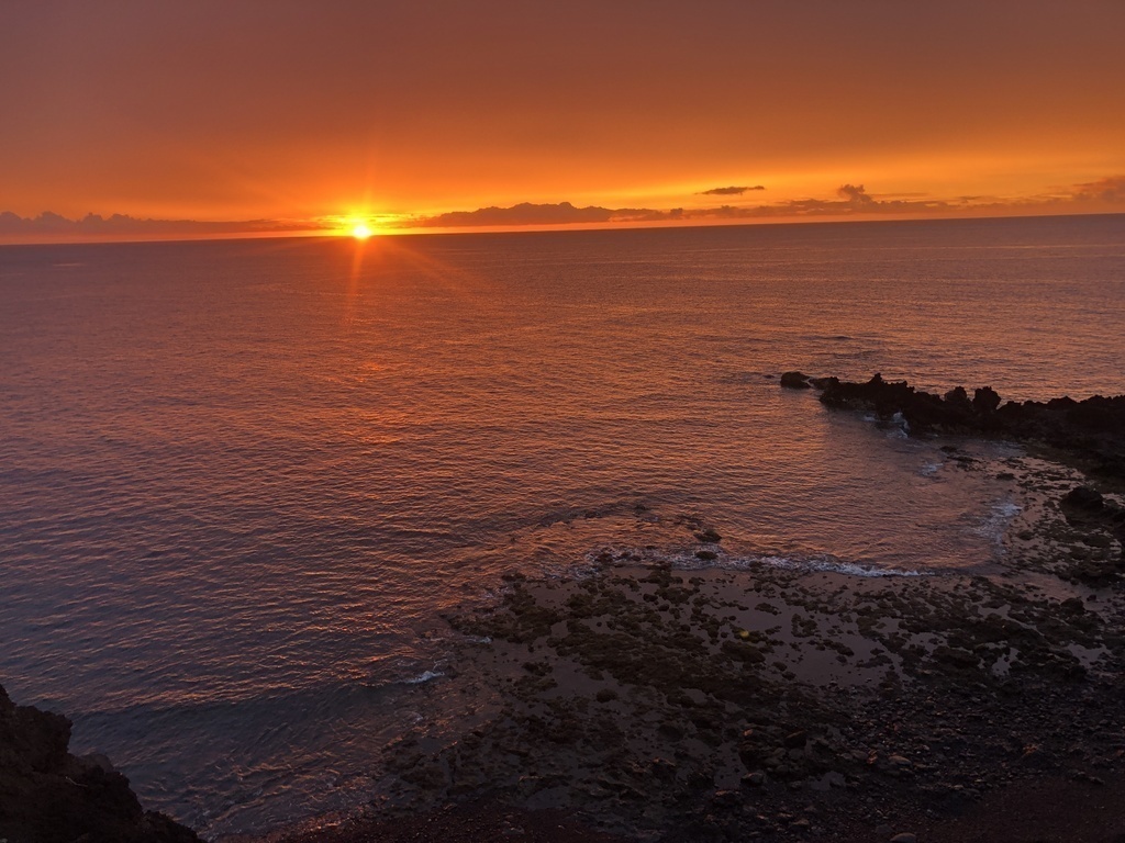 Amanecer en La Cangrejera
