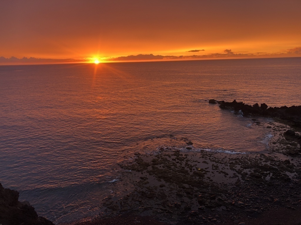 Amanecer en La Cangrejera