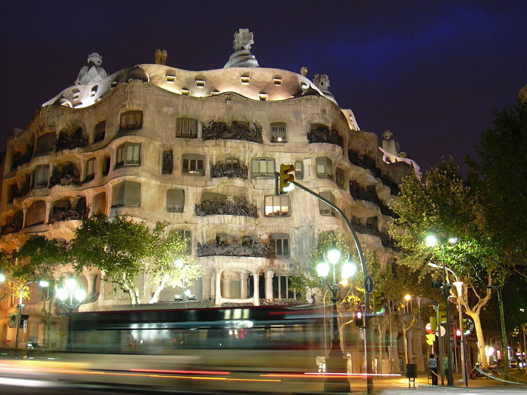 Casa Milà de Gaudí