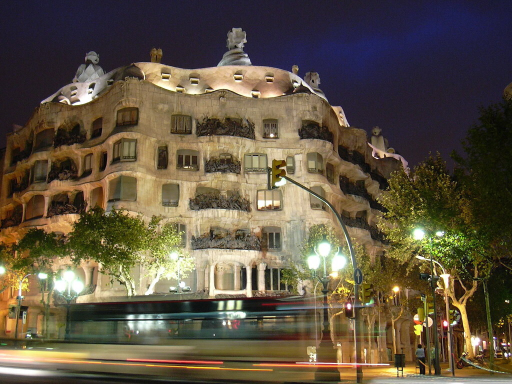 Casa Milà de Gaudí