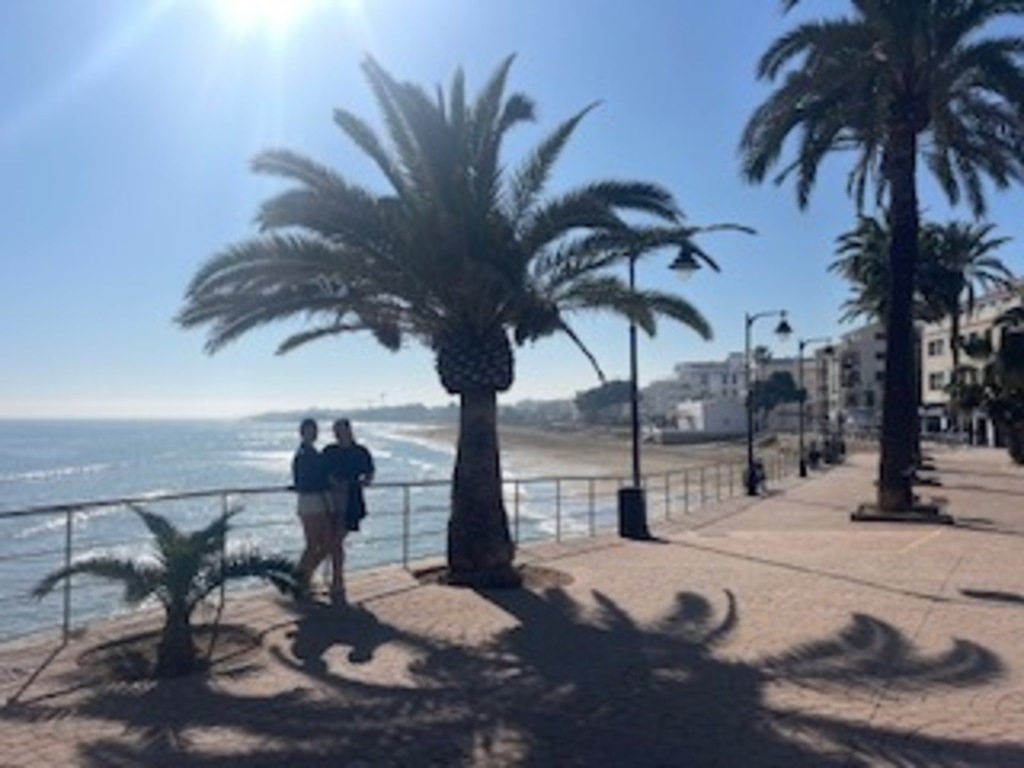 Alcossebre - local town 5km from house