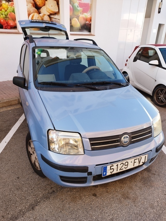 Coche Fiat Panda