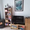 Sala con chimenea y aire condicionado - Living room with fire place and air condition