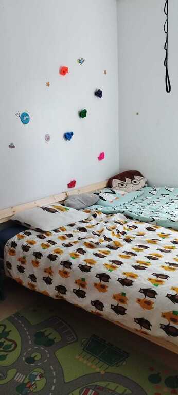 pequeña escalada y tela para colgarse (niños) / small climbing and hanging cloth (children) 😁