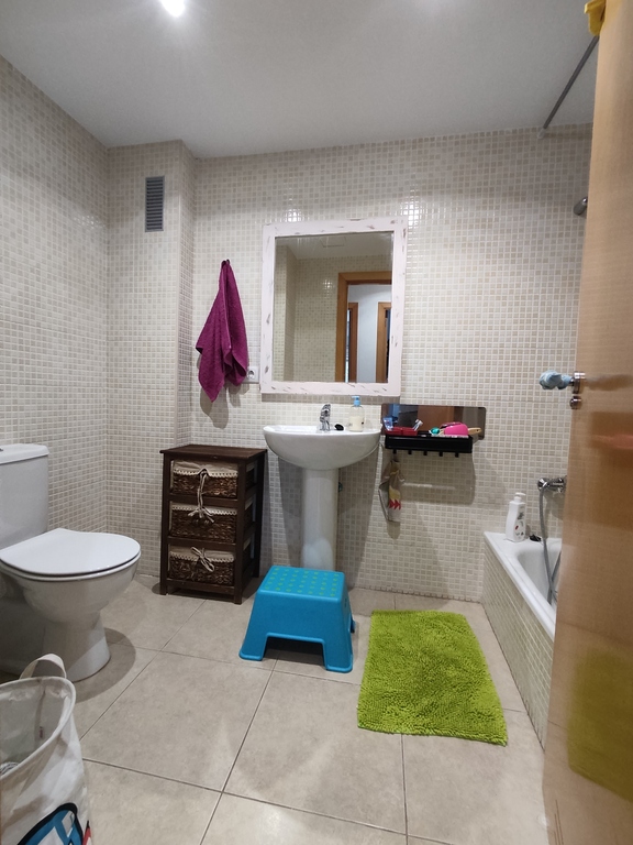 segundo baño (con bañera)