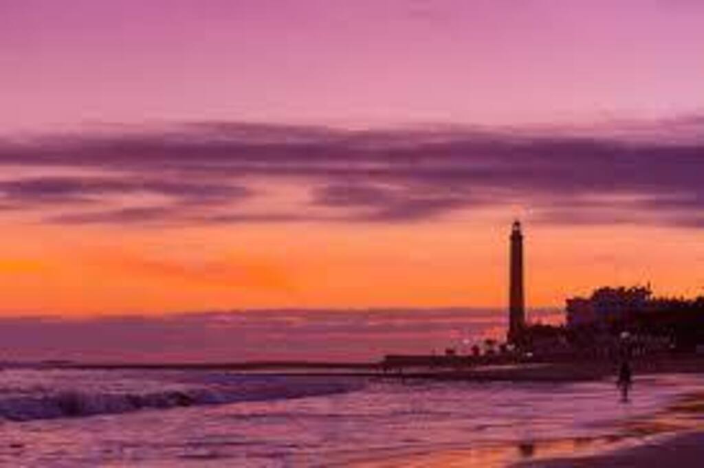 Faro de Maspalomas