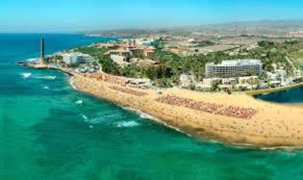 Playa de Maspalomas 🚗