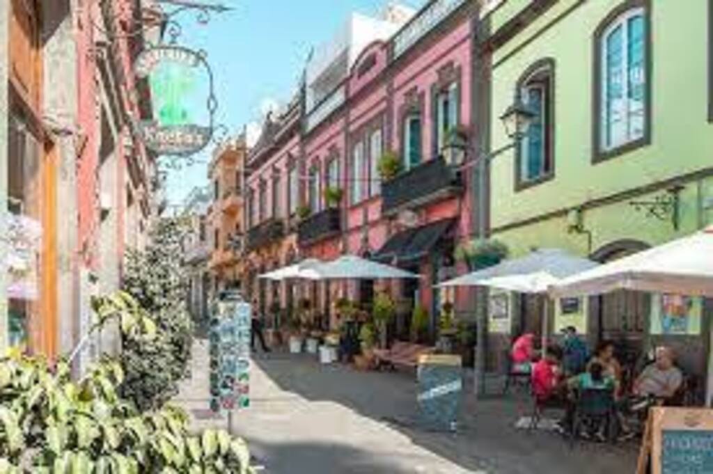 Calle peatonal de Arucas